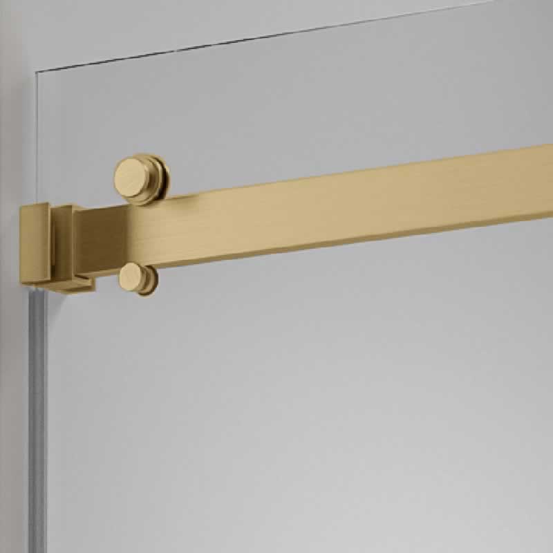 Yanda Frameless Double Sliding Shower Door