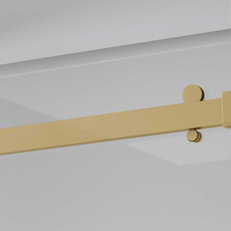 Yanda Frameless Double Sliding Shower Door