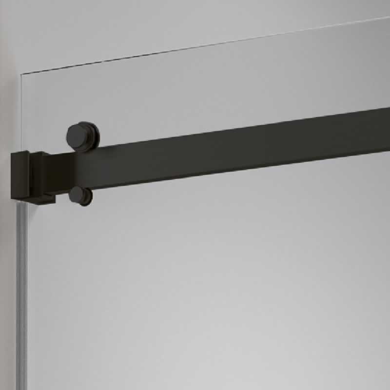 Yanda Frameless Double Sliding Shower Door