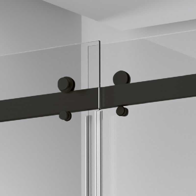 Yanda Frameless Double Sliding Shower Door