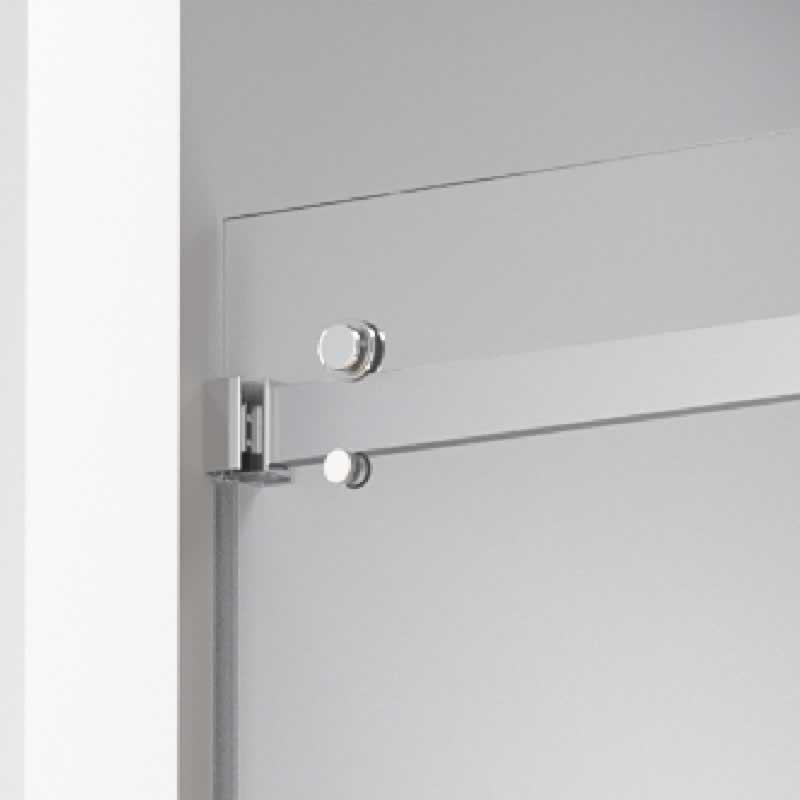 Yanda Frameless Double Sliding Shower Door