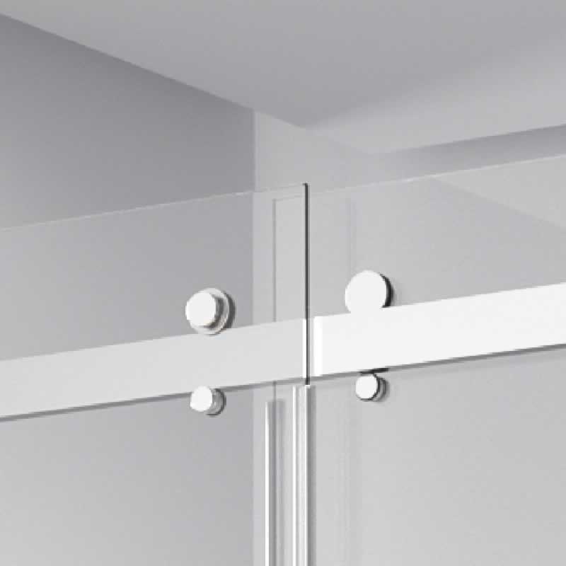 Yanda Frameless Double Sliding Shower Door