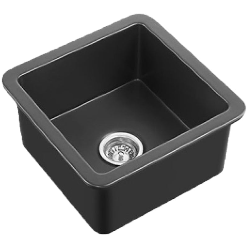 Mose 18" Fireclay Undermount Bar Sink