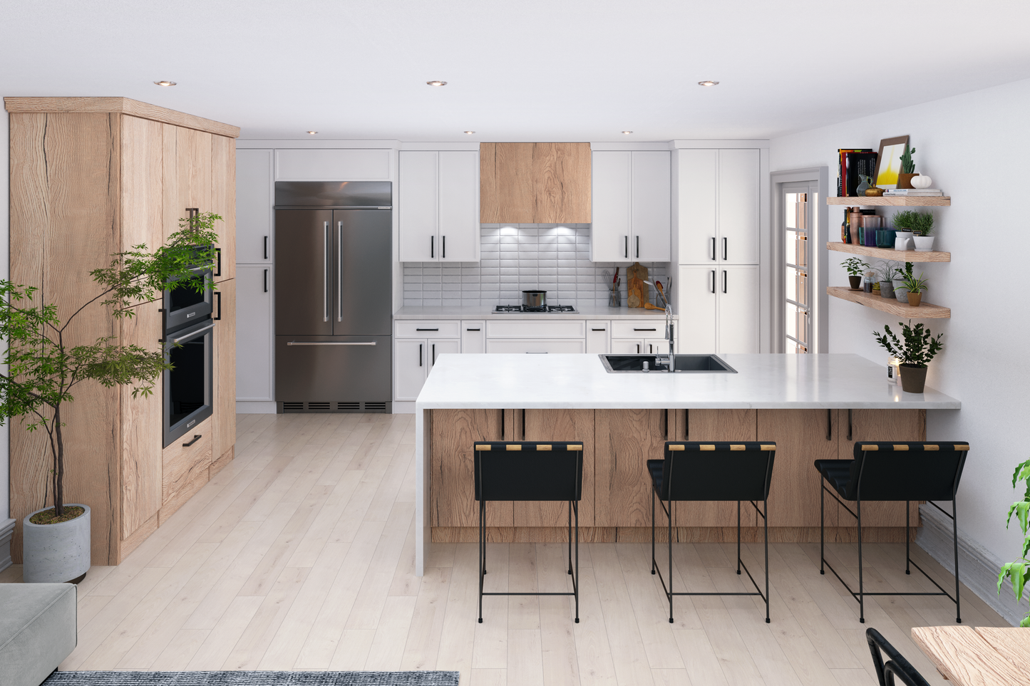 Oak Natural SG1035