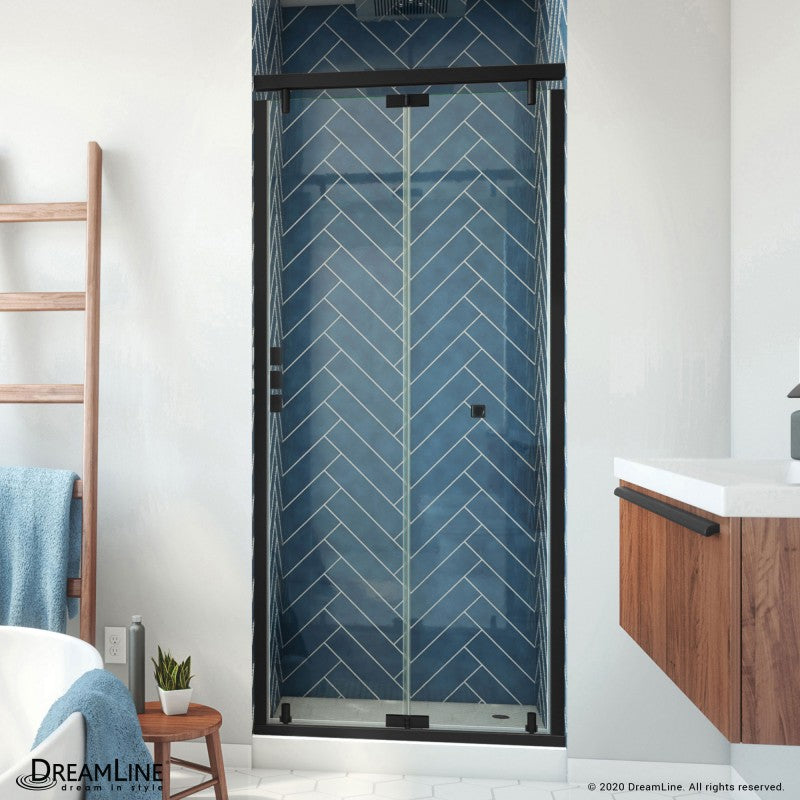 Butterfly-S Semi-Frameless Bi-Fold Shower Door