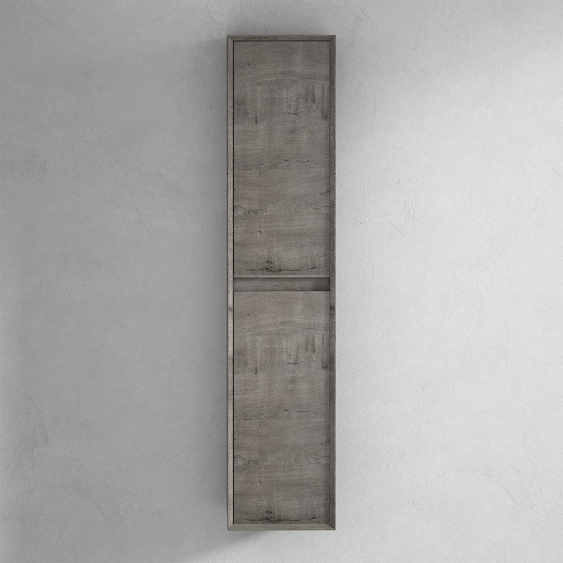 Kingdee 14" Wall Mounted Linen Cabinet