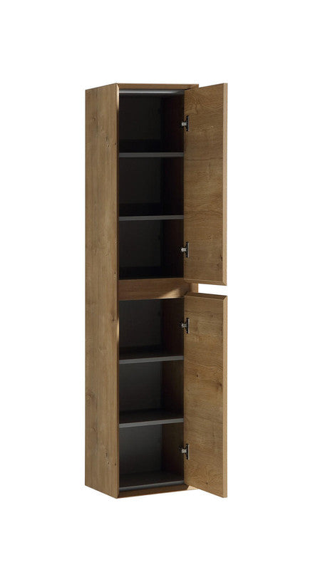 Kingdee 14" Wall Mounted Linen Cabinet