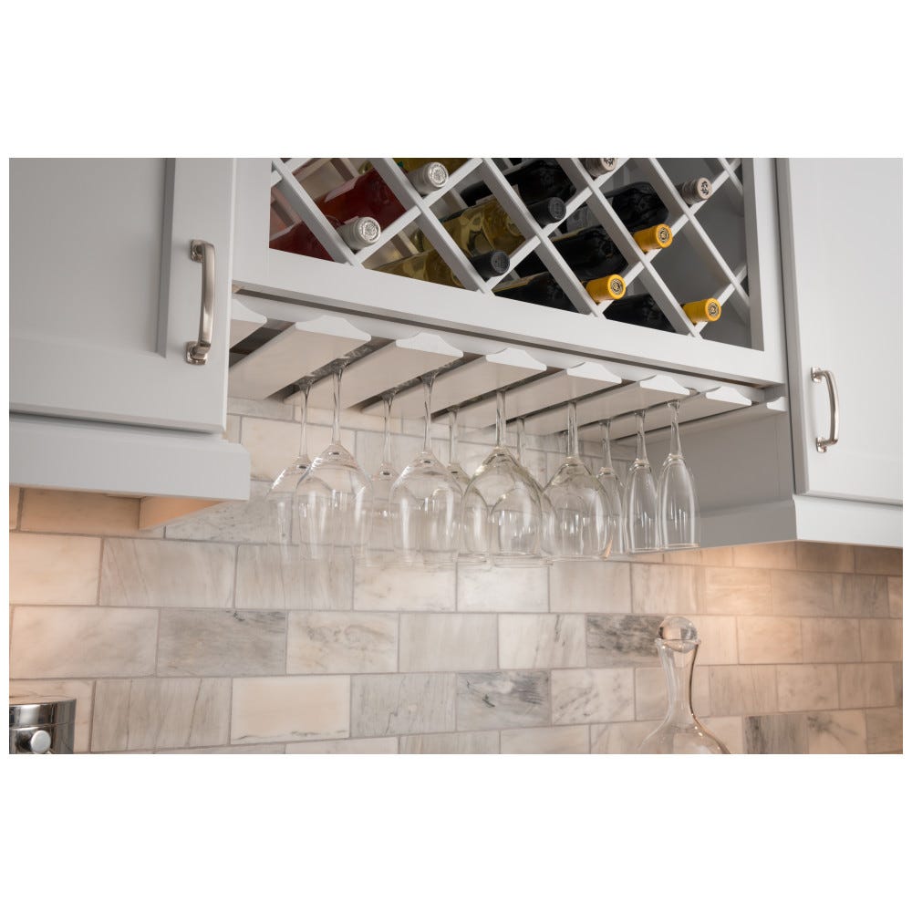 Ozzy Wooden Stemware Rack