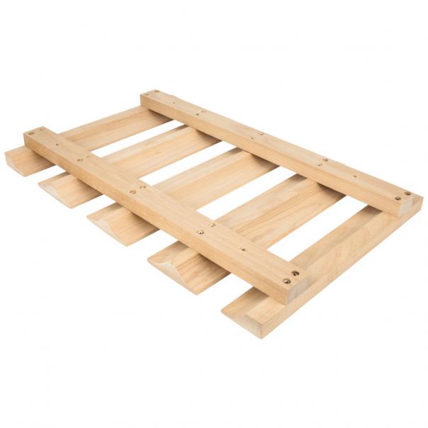 Ozzy Wooden Stemware Rack
