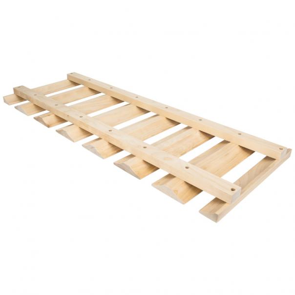 Ozzy Wooden Stemware Rack