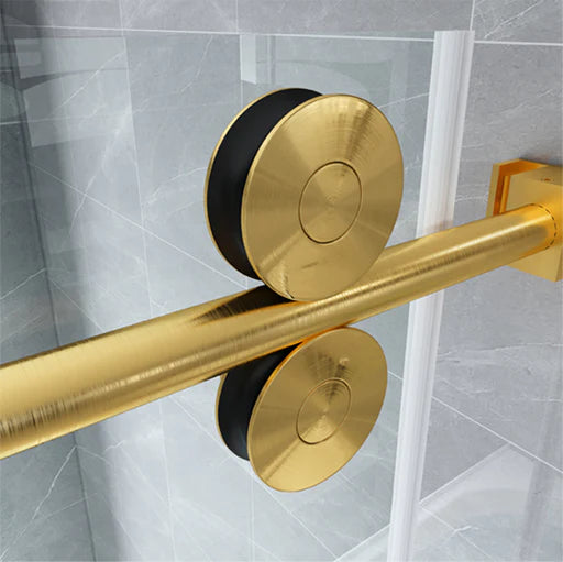 Corbett Frameless Single Sliding Shower Door