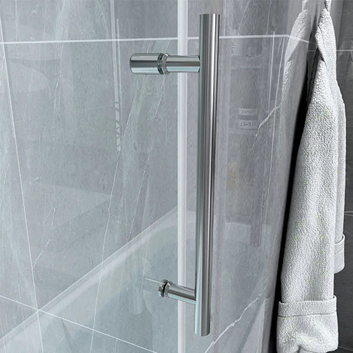 Corbett Frameless Single Sliding Shower Door