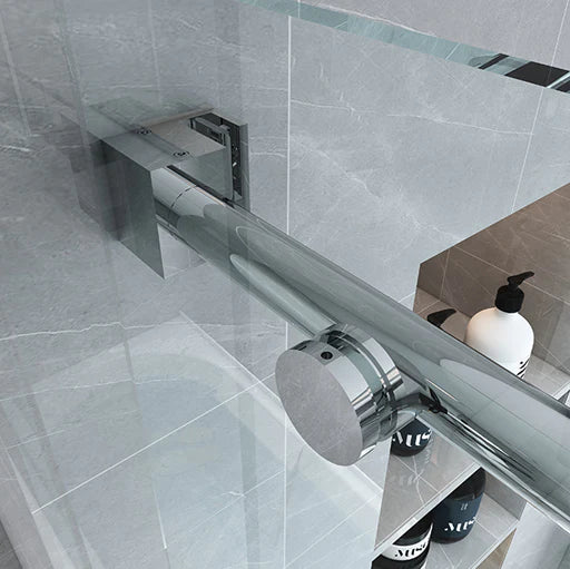 Corbett Frameless Single Sliding Shower Door
