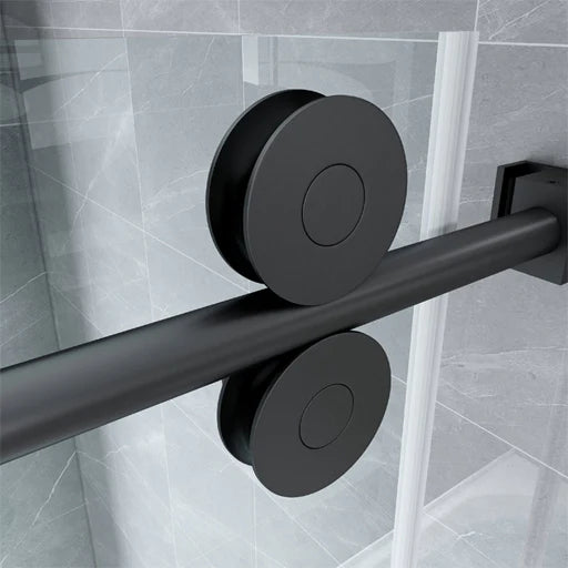 Corbett Frameless Single Sliding Shower Door