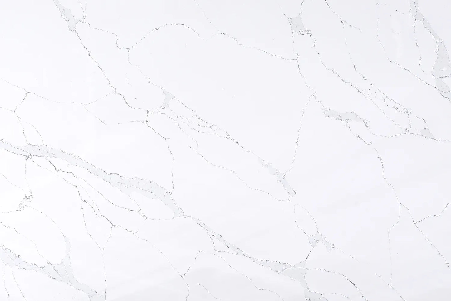 Statuario White Quartz Slab