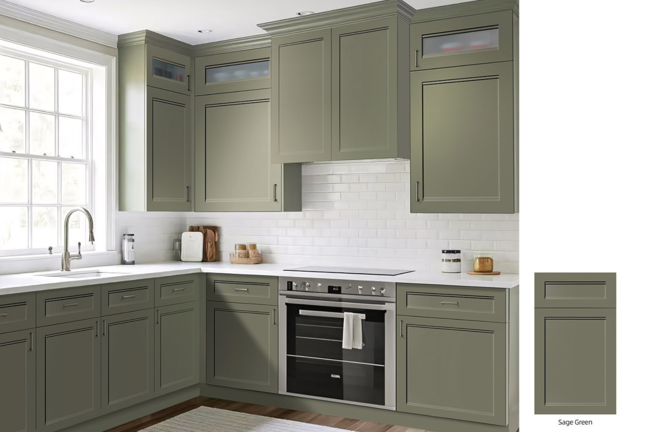 Sage Green Frameless