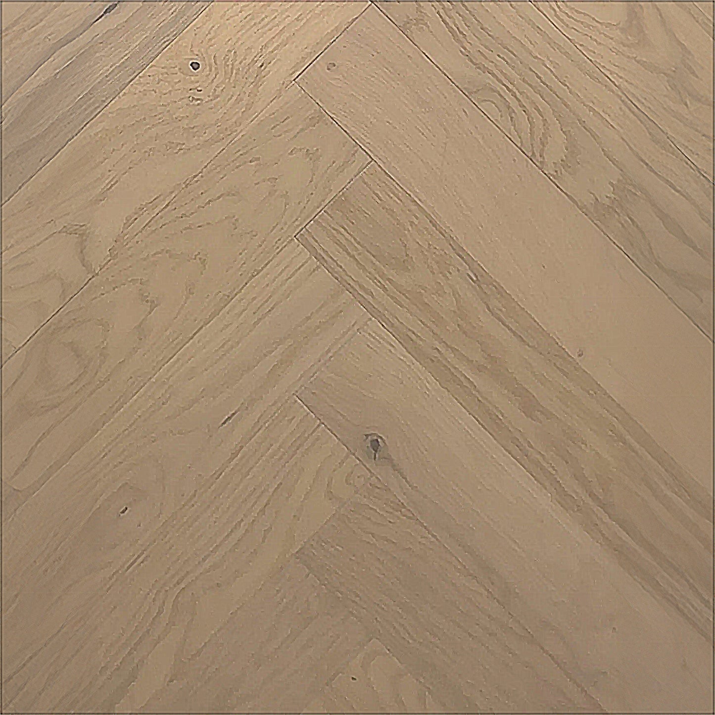 Herringbone Sahara Oak Engineered Wood Flooring