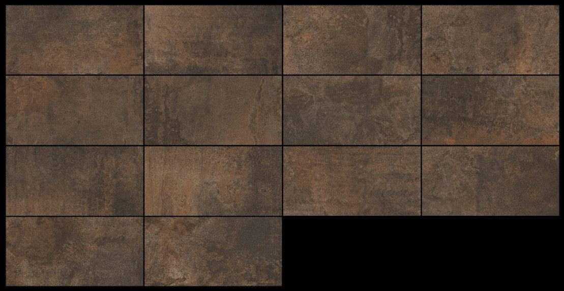 Sardinia Antracite Ceramic Tile