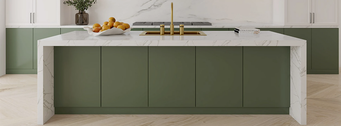 Matte Olive Green European