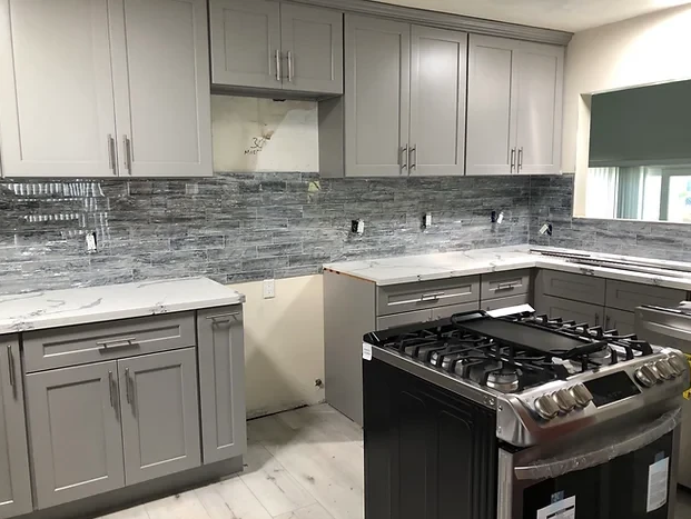 Light Grey Shaker
