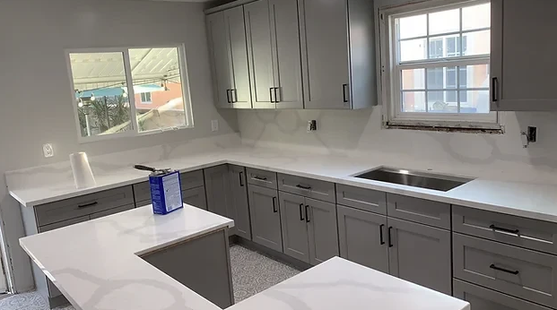 Light Grey Shaker