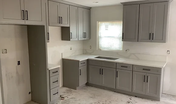 Light Grey Shaker