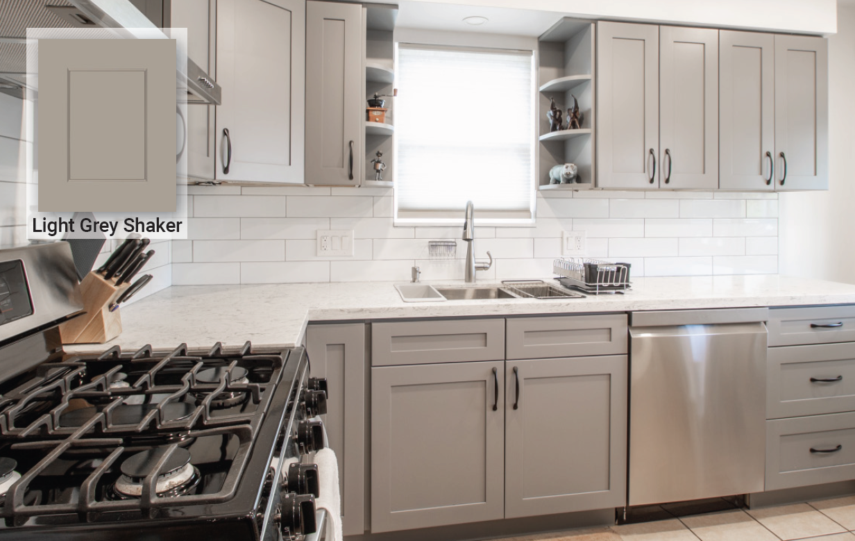 Light Grey Shaker