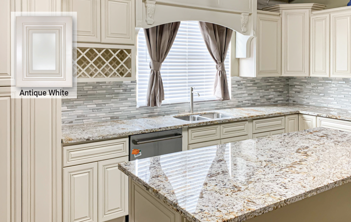 Antique White Raised Panel