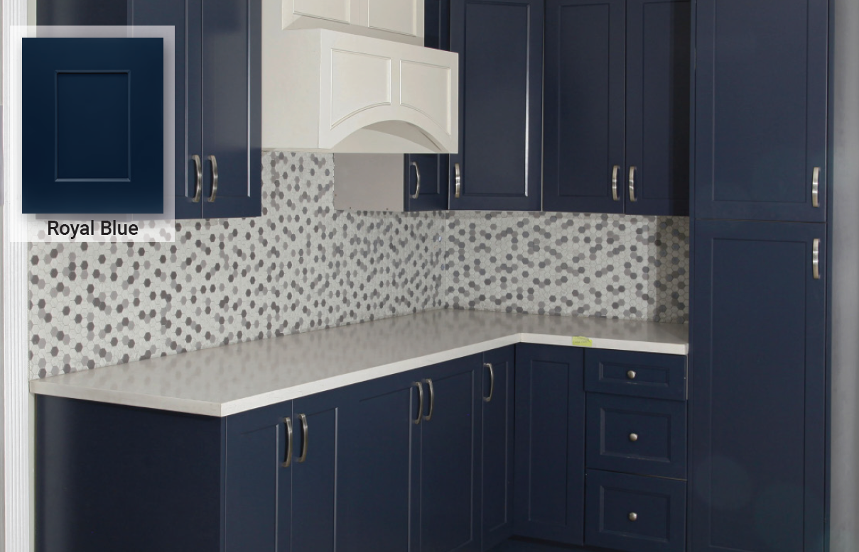 Royal Blue Frameless Shaker
