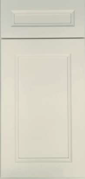 Alton Ivory White Double Shaker