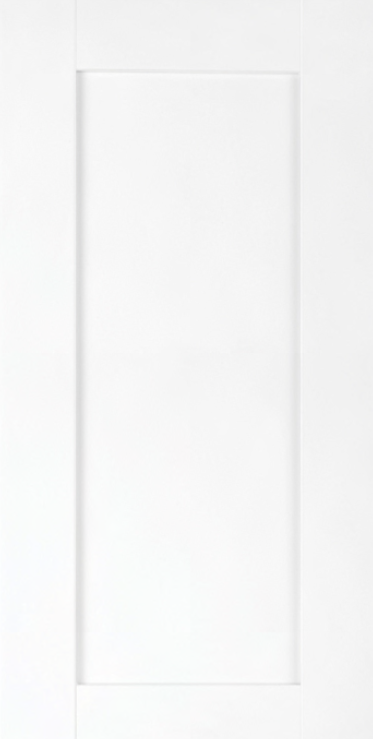 Mallorca White Frameless Shaker