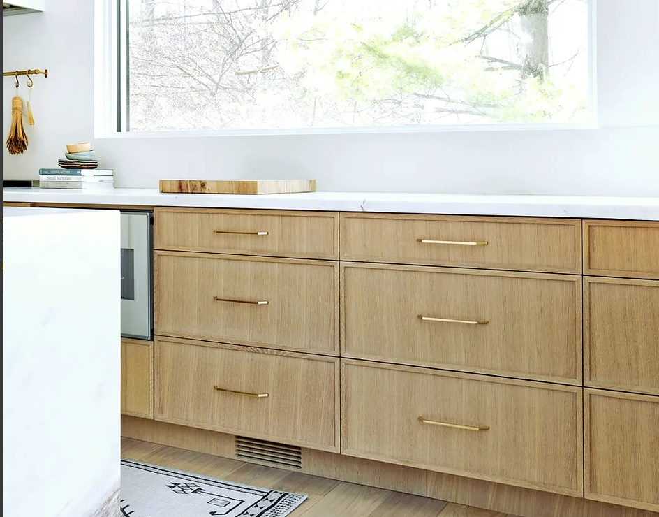 Milton Slim Shaker Oak