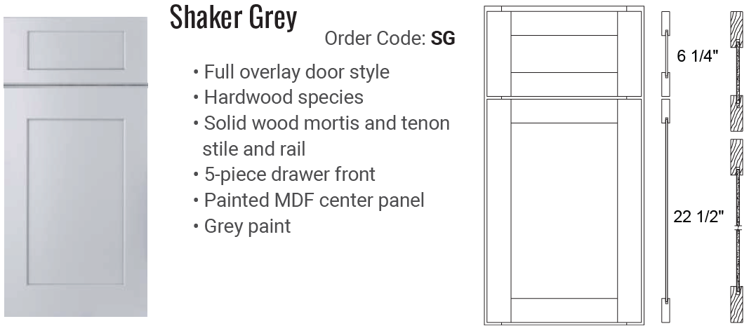 Grey Shaker