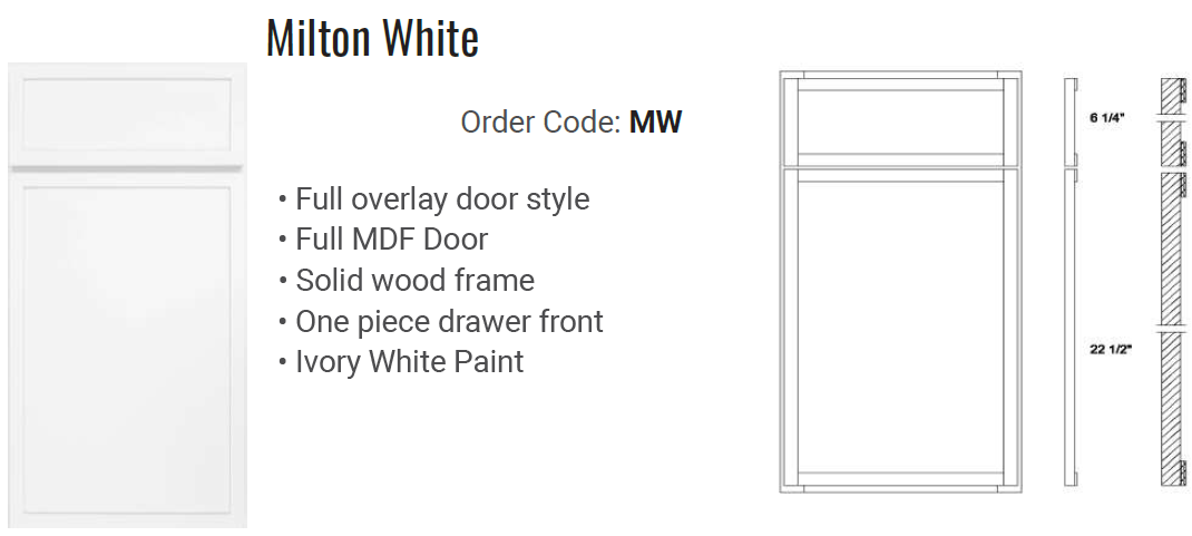 Milton Slim Shaker White