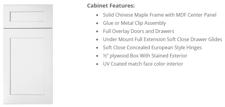 Seamless White Shaker