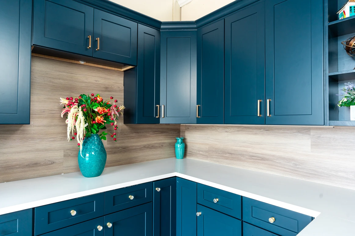 Navy Blue Shaker