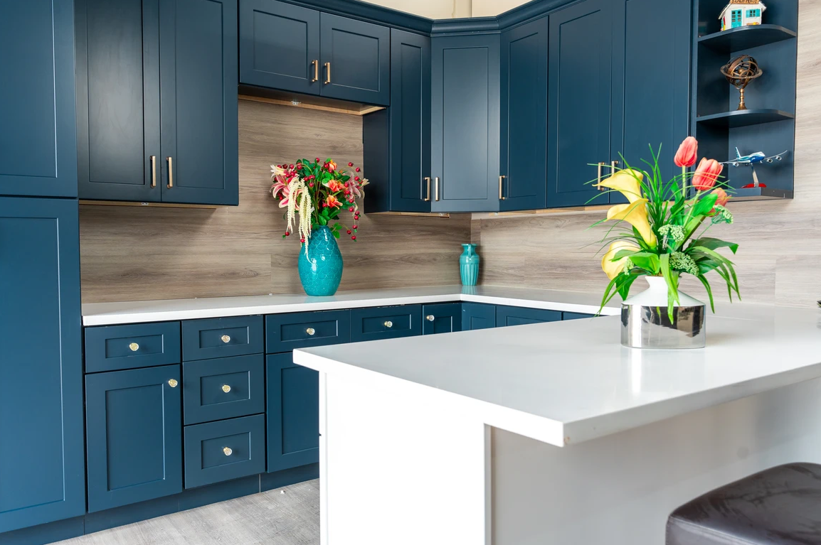Navy Blue Shaker