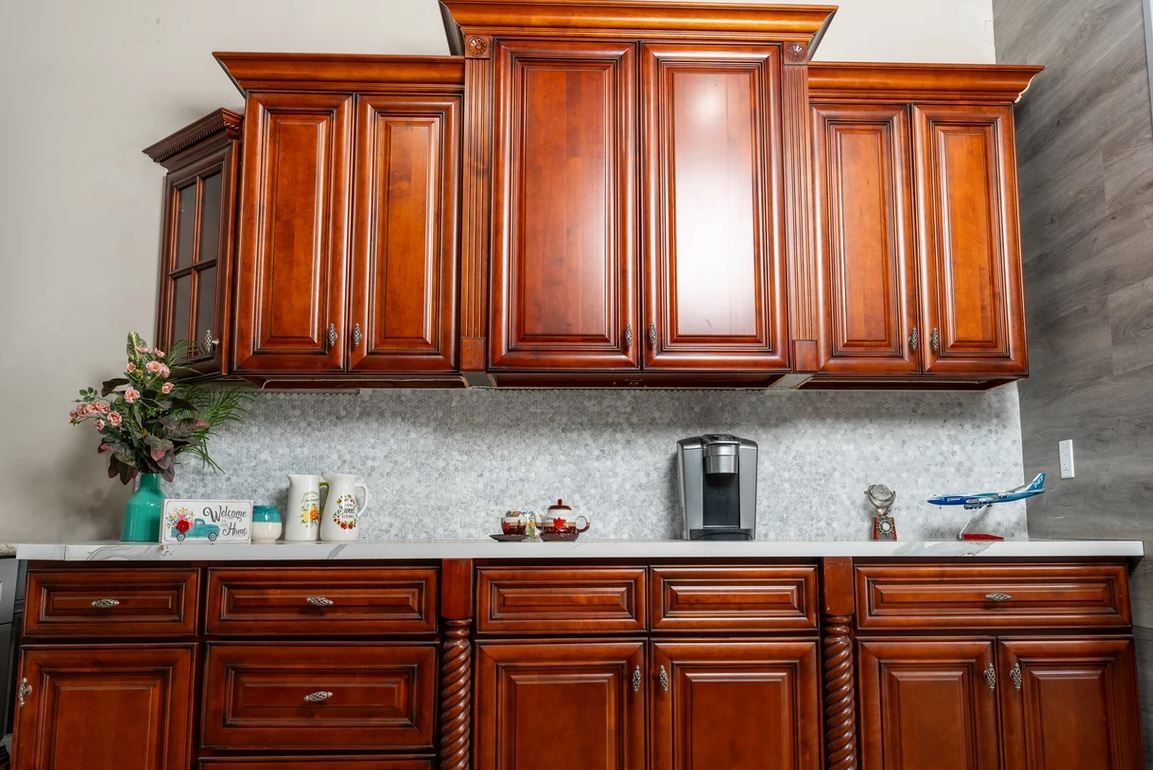 Merlot Cherry Raised Panel