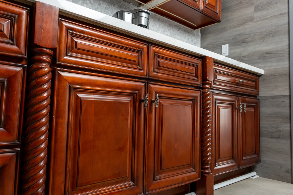Merlot Cherry Raised Panel
