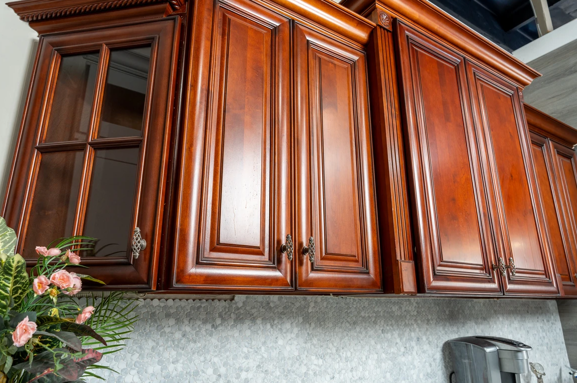 Merlot Cherry Raised Panel