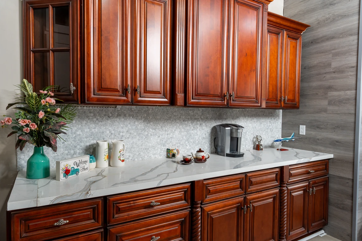Merlot Cherry Raised Panel