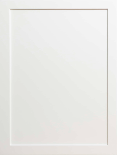 Jersey Slim White Frameless Shaker