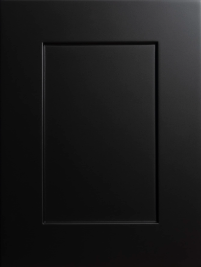 Jersey Midnight Black Frameless Shaker