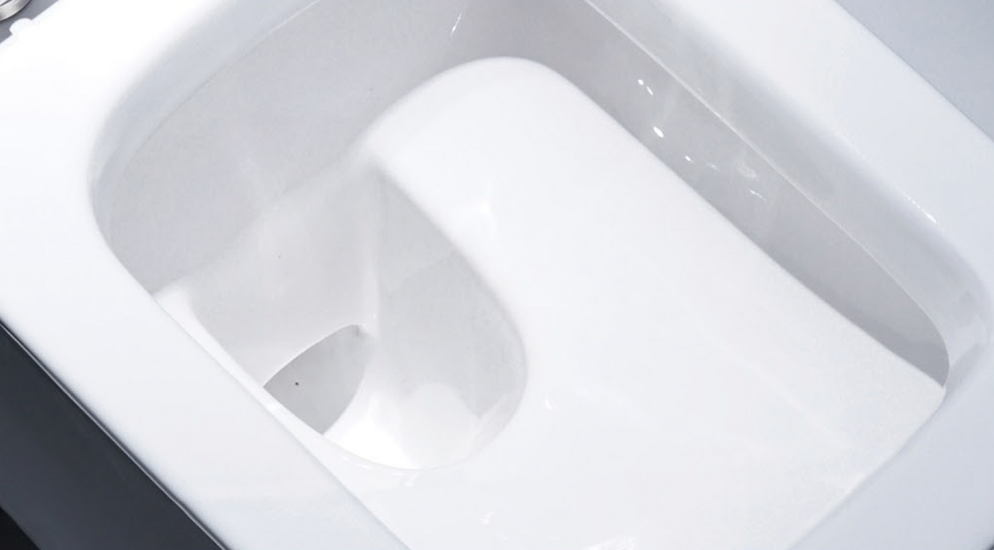Saar Wall-Mounted Toilet