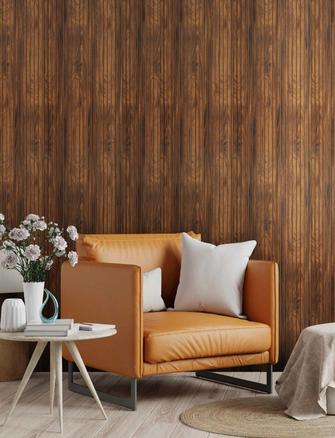 Alder Slatted Polypropylene Interior Decorative Wall Panel