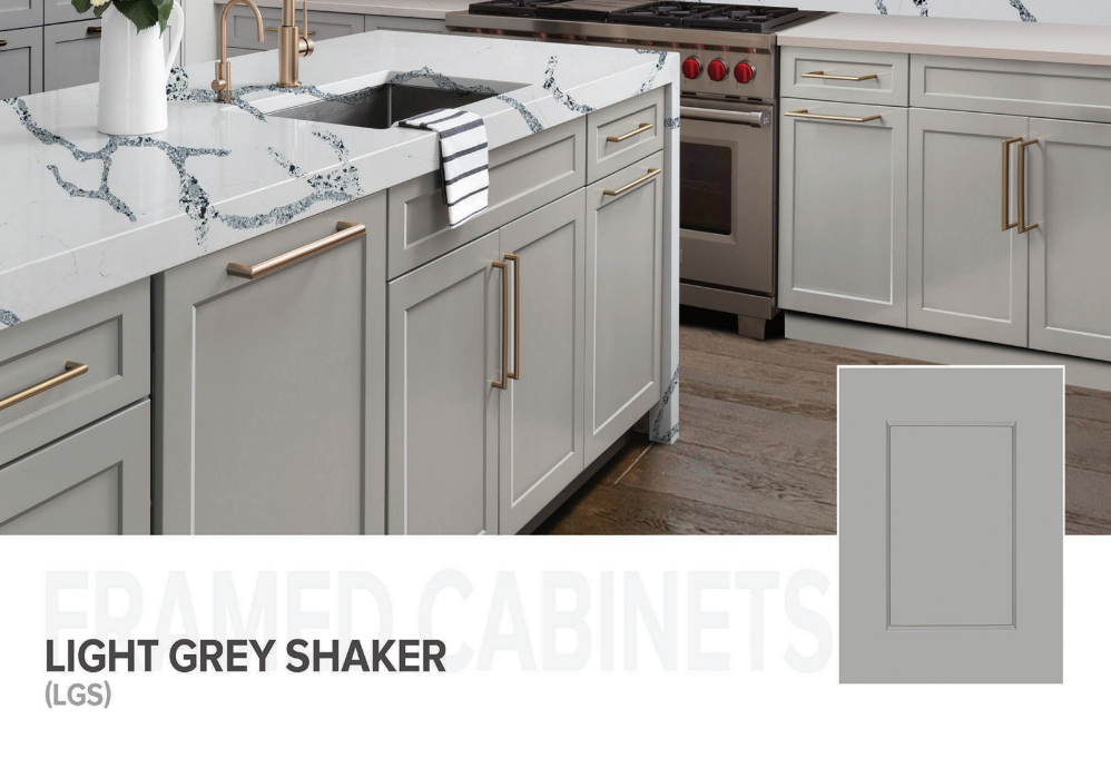 Light Grey Shaker
