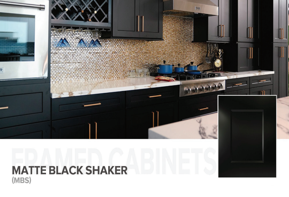 Matte Black Shaker