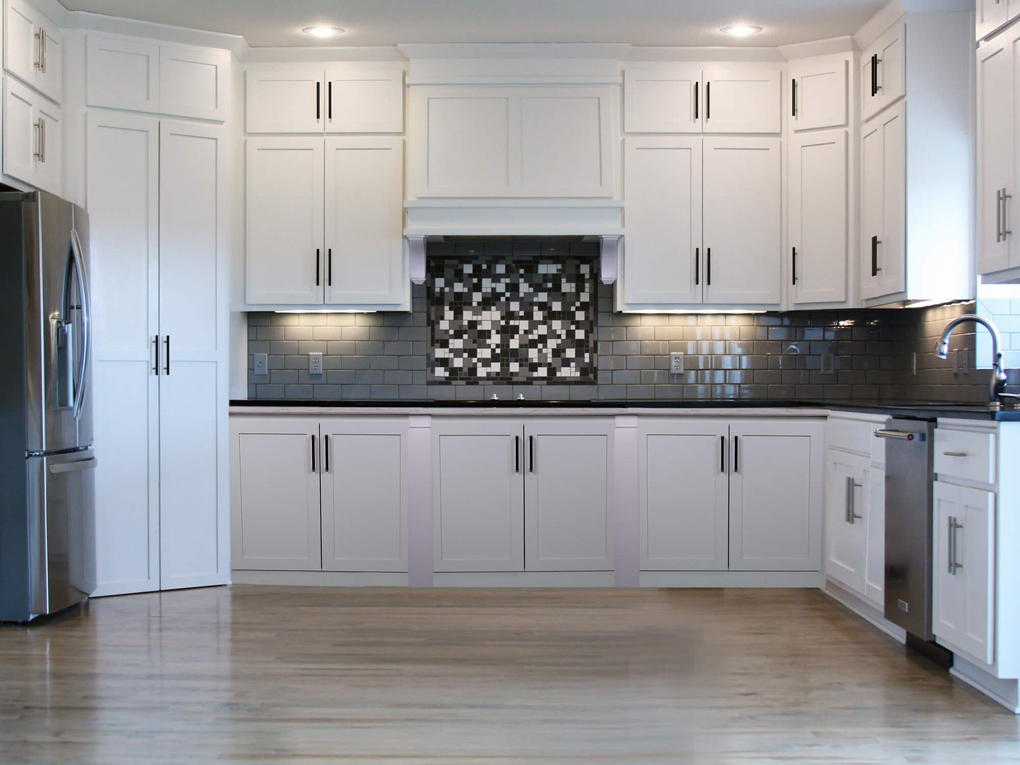 Shaker Designer White