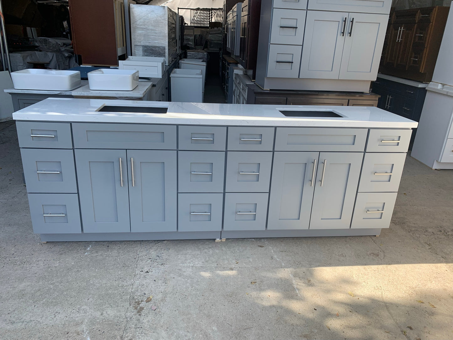 Light Grey Shaker