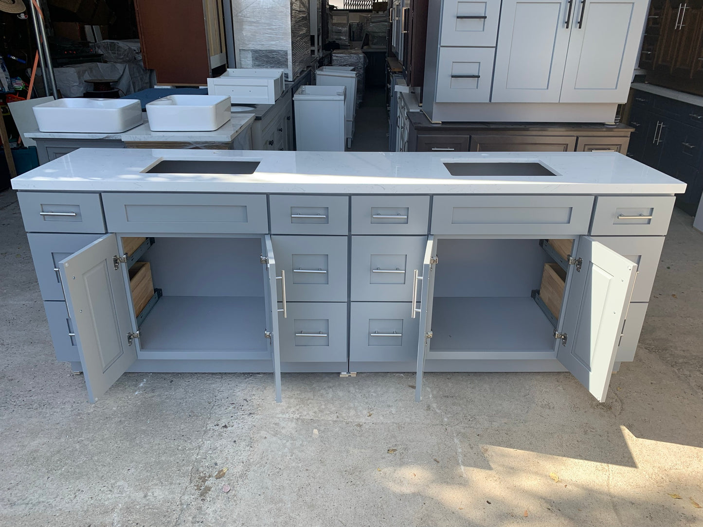 Light Grey Shaker
